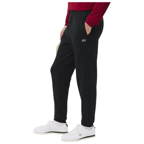 Lacoste Ανδρικό παντελόνι φόρμας Tapered Fit Fleece Sweatpants